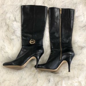 Calf hi boots